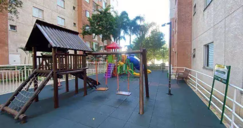 Apartamento com 2 dormitórios para alugar, 50 m² por r$ 1.999,50/mês - jardim rossi - guarulhos/sp