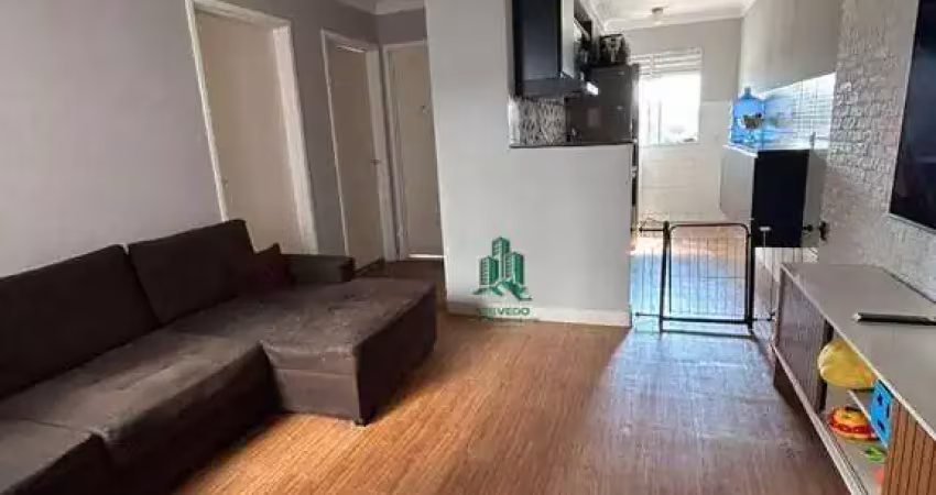 Apartamento com 2 dormitórios à venda, 48 m² por r$ 160.000,00 - vila nova bonsucesso - guarulhos/sp