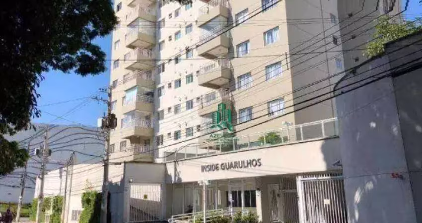 Studio com 1 dormitório para alugar, 30 m² por r$ 2.000,00/mês - gopoúva - guarulhos/sp