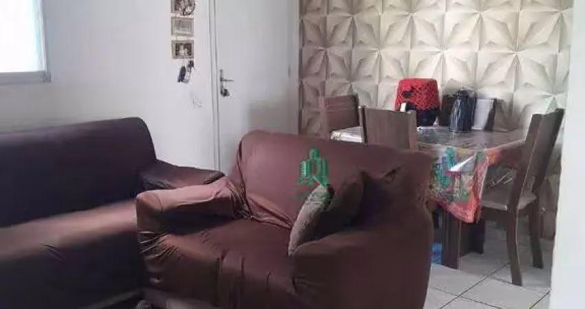 Apartamento com 2 dormitórios à venda, 53 m² por r$ 170.000,00 - pimentas - guarulhos/sp