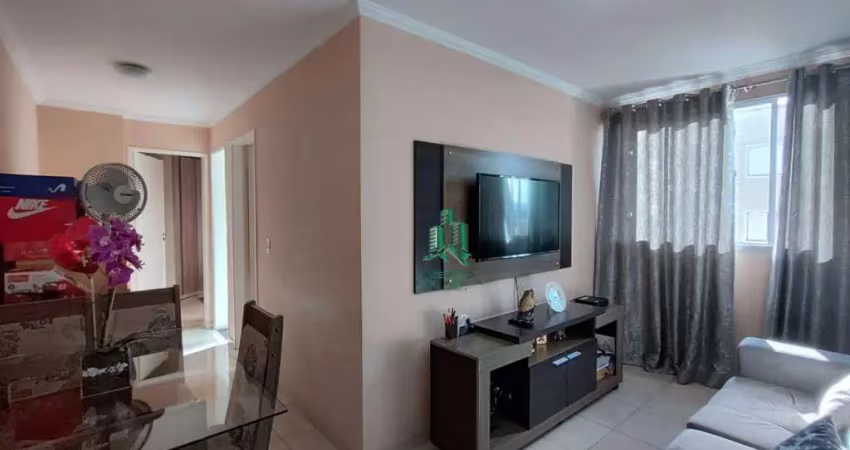 Apartamento no cond. bem viver - 47mt² - 2 dormitórios e 1 vaga
