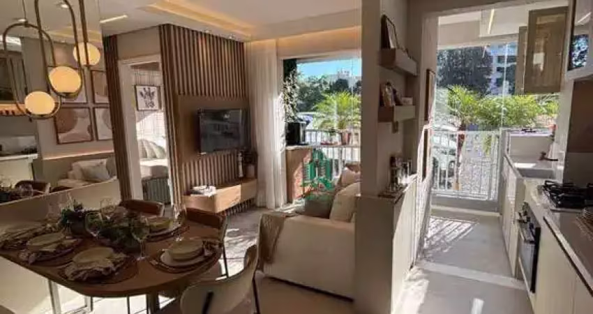 Apartamento com 2 dormitórios à venda, 43 m² por r$ 361.900,00 - vila itapegica - guarulhos/sp