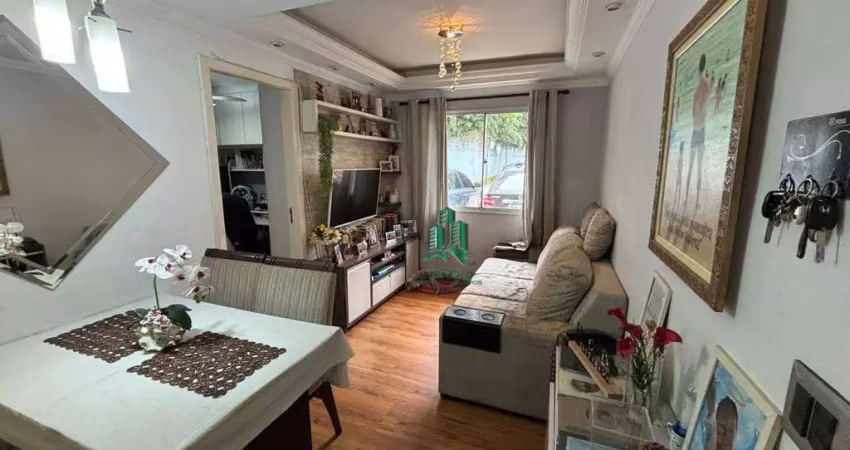 Apartamento garden com 2 dormitórios à venda, 60 m² por r$ 265.000,00 - jardim são domingos - guarulhos/sp
