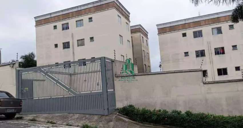Apartamento com 2 dormitórios à venda, 46 m² por r$ 229.000,00 - parque são miguel - guarulhos/sp