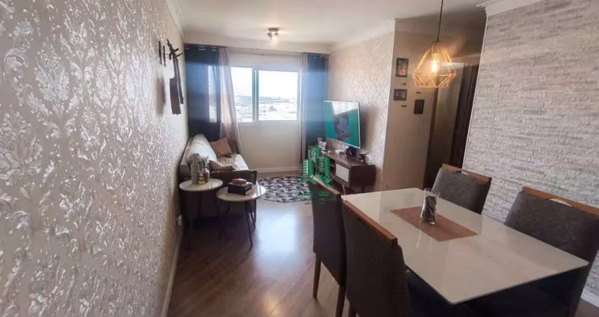 Apartamento com 2 dormitórios à venda, 56 m² por r$ 399.000,00 - jardim nova taboão - guarulhos/sp