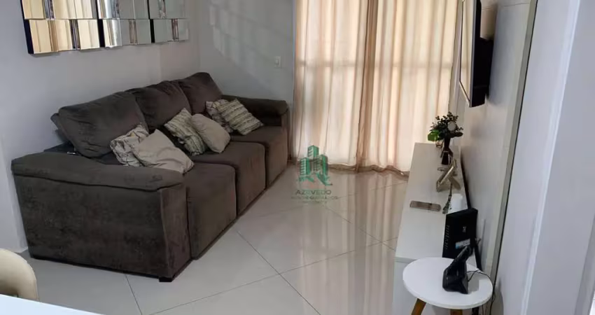 Apartamento com 2 dormitórios, 67 m² - venda por r$ 599.000,00 ou aluguel por r$ 4.000,00/mês - vila augusta - guarulhos/sp