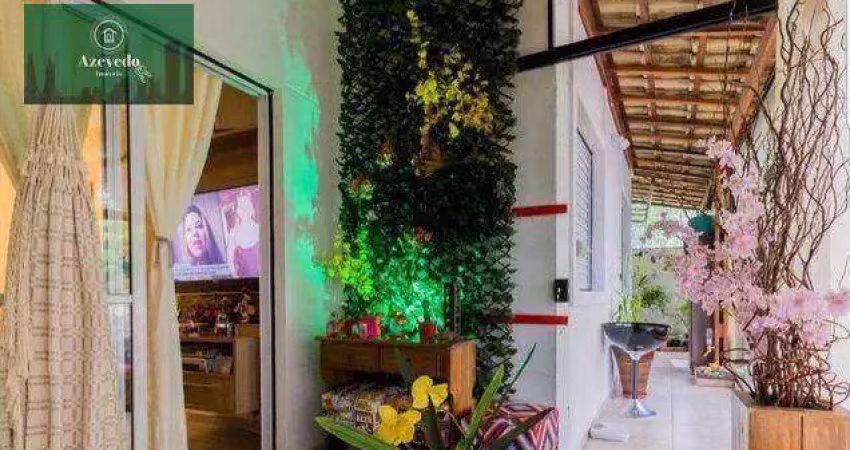 Apartamento Garden com 3 dormitórios à venda, 74 m² por R$ 450.000,00 - Cocaia - Guarulhos/SP