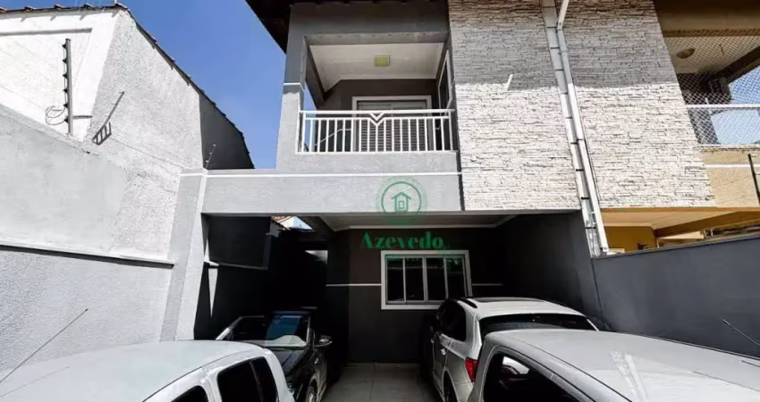 Sobrado com 3 dormitórios à venda, 180 m² por r$ 1.200.000,00 - jardim vila galvão - guarulhos/sp