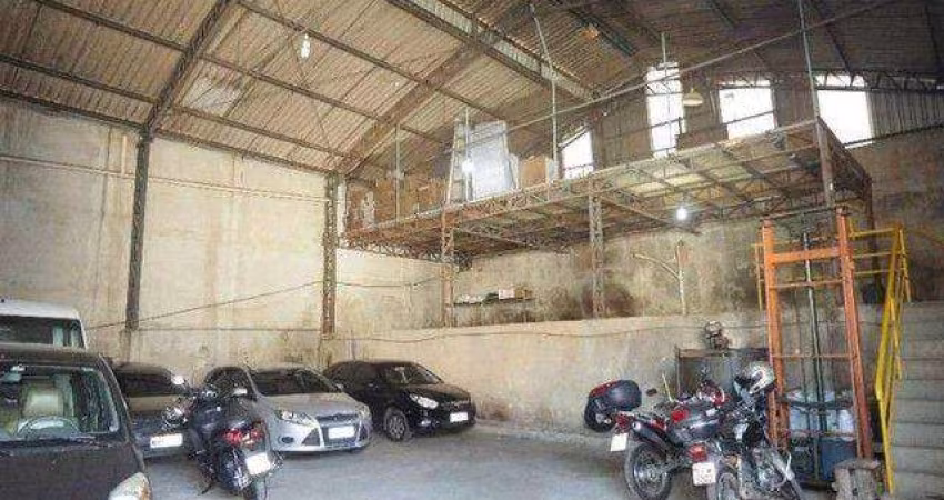 Galpão, 700 m² - venda por R$ 2.000.000,00 ou aluguel por R$ 15.417,00/mês - Vila São Rafael - Guarulhos/SP