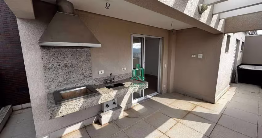 Cobertura com 3 dormitórios à venda, 126 m² por r$ 1.100.000,00 - jardim aida - guarulhos/sp