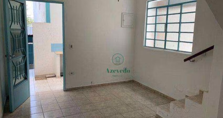 Casa com 2 dormitórios para alugar, 70 m² por R$ 1.438,06/mês - Jardim Bom Clima - Guarulhos/SP