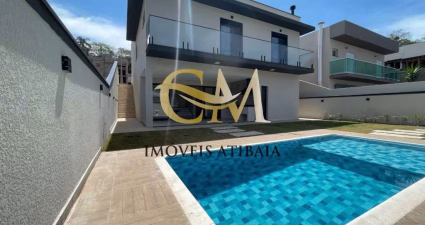 Linda casa em condomínio em Atibaia
