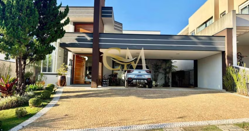 Casa com 3 Suítes à venda, 380 m² - Condomínio Figueira Garden - Atibaia/SP