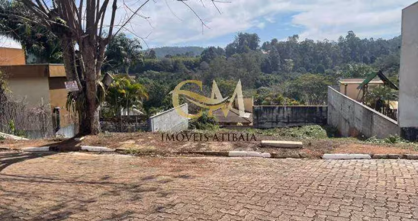 Terreno em condomínio fechado à venda no Condomínio Parque das Garças I, Atibaia 