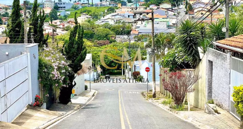 Terreno em atibaia no bairro jardim paulista próximo a lucas nogueira garce