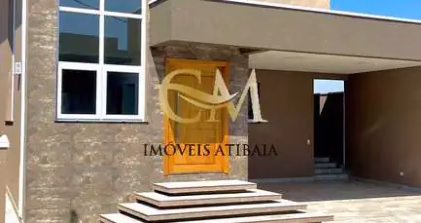Casa em condomínio fechado próximo ao centro de Atibaia/ greenfield