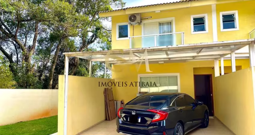 Casa em Condomínio na cidade de Atibaia / Porteira Fechada 100 % Mobiliado