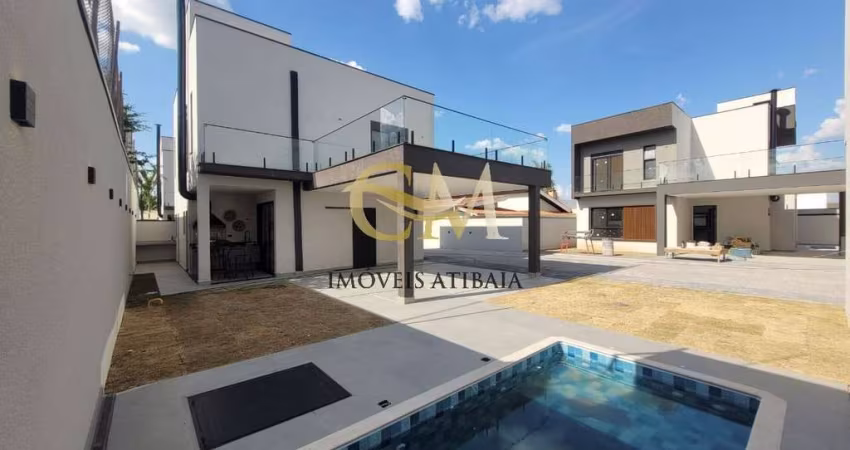 Casa em condomínio próximo a lucas nogueira garcez em atibaia