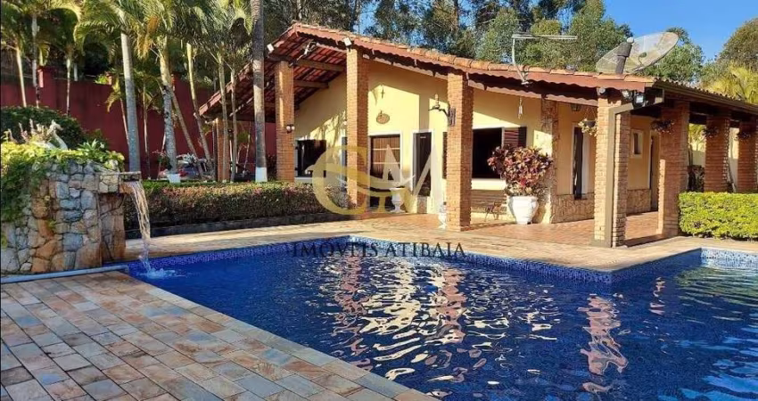 Casa campos de mairiporã - gleba ii com 3 dormitórios à venda