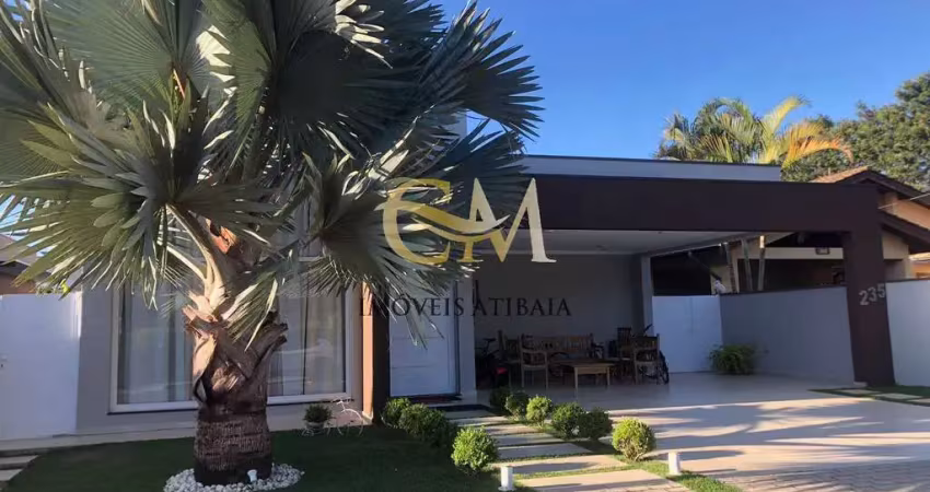 Casa em condomínio fechado com 3 quartos à venda no Jardim Colonial, Atibaia 