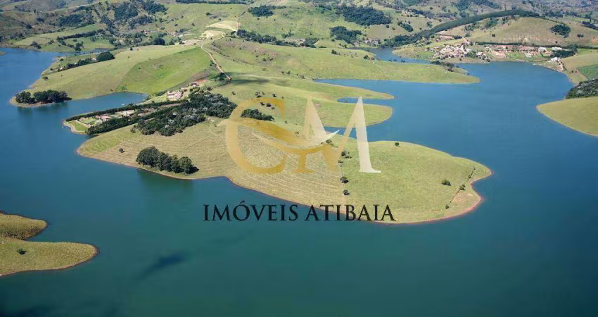 Terreno pé na água em Represa