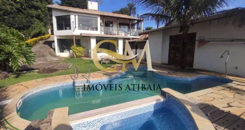 Casa em Atibaia com linda vista para a pedra grande