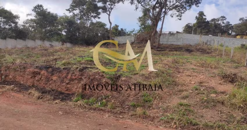 Lote em Atibaia com linda vista