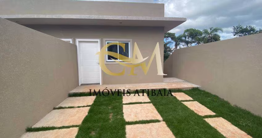 Casa nova em Atibaia no bairro Jardim Paulista