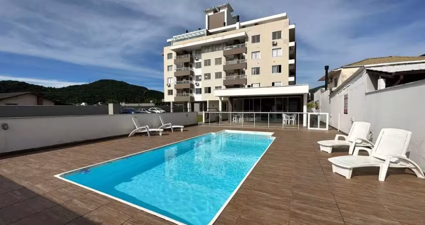 Cobertura na Praia de Fora - Palhoça/SC (Inteiramente Mobiliado)