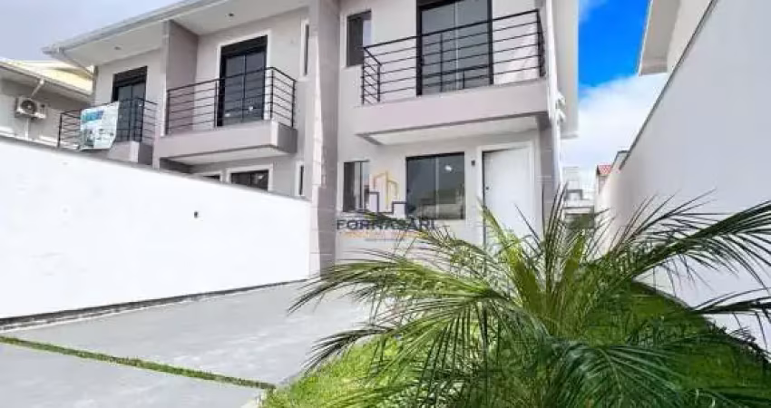 Sobrado alto padrão com amplo quintal - bairro aririu em palhoça/sc