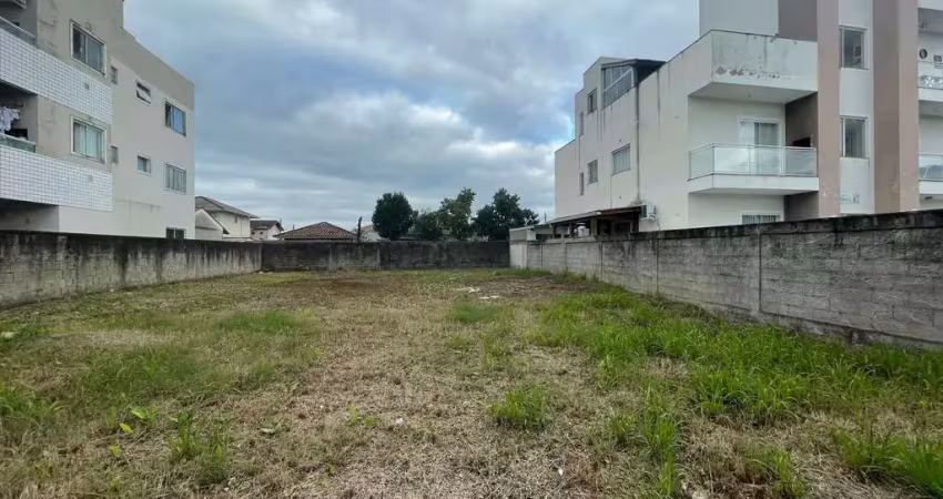 Terreno com escritura pública - bairro caminho novo em palhoça/sc