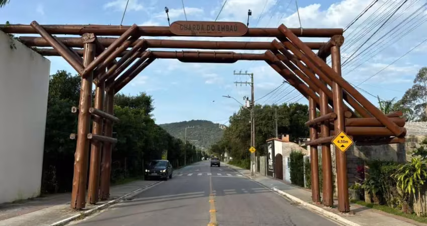 Oportunidade: área próxima à praia da guarda do embaú em palhoça/sc: 1.386,98m²!