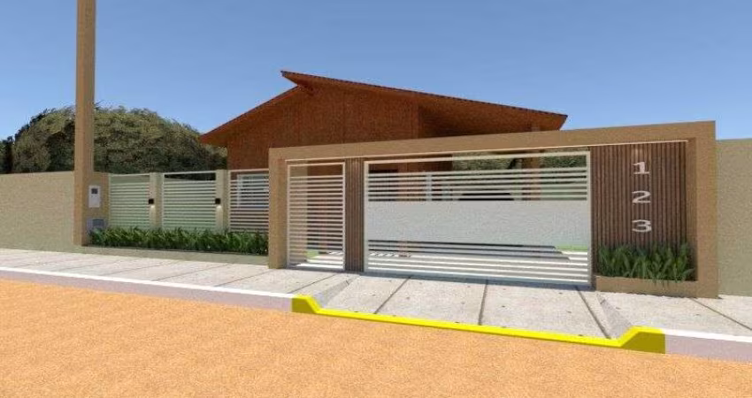 Casa Ampla de Madeira com Quintal - Alto Aririu em Palhoça/SC