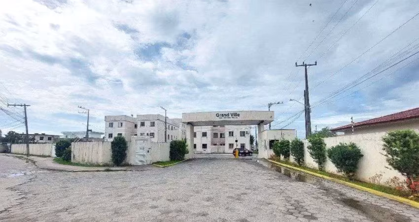 Apartamento térreo - na guarda do cubatão em palhoça/sc