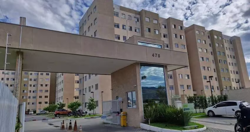 Excelente apartamento de 2 quartos em condomínio club no bela vista em palhoça/sc: com móveis planejados!