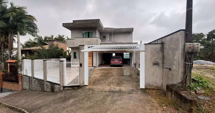 Casa triplex com vista mar - bairro são sebastião em palhoça/sc