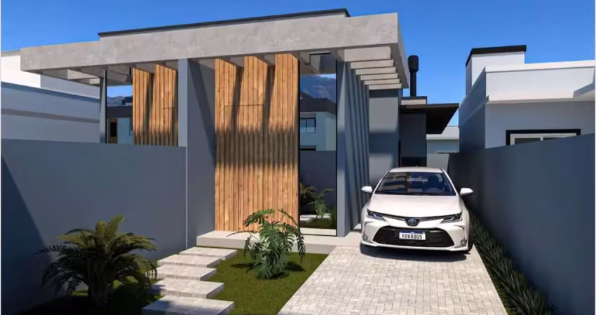 Projeto lindo - casas na guarda do cubatão em palhoça (lot.guarda do tabuleiro)