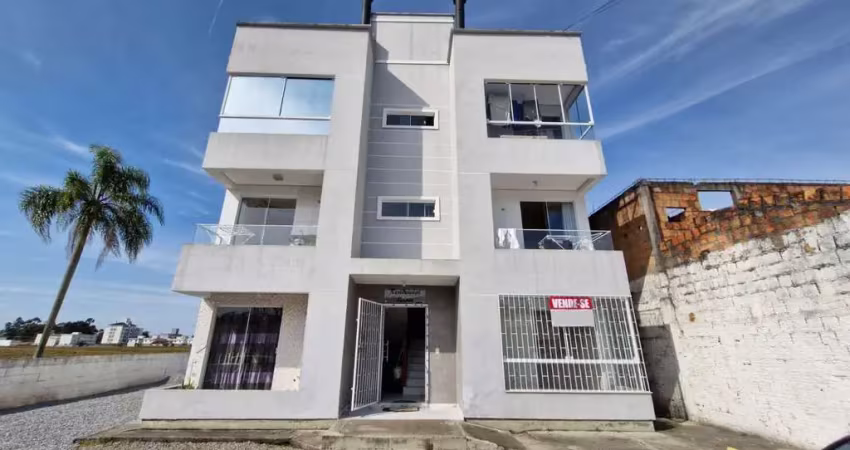 Apartamento padrão - semimobiliado no bairro aririu em palhoça/sc