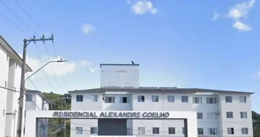 Excelente apartamento na guarda do cubatão em palhoça/sc: pode financiar!