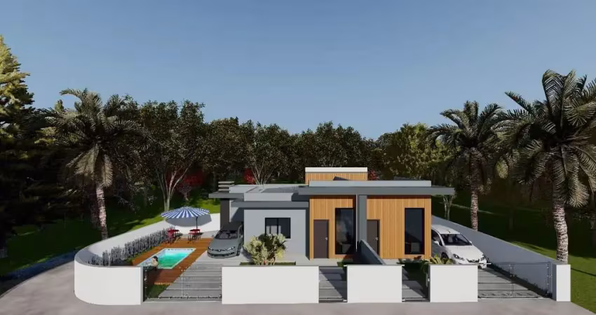 Casa com 2 quartos à venda no Forquilhas, São José 