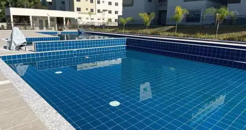 Apartamento luxuoso - ampla sacada gourmet em biguaçu/sc