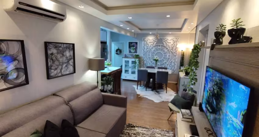 Apartamento alto padrão semimobiliado com duas vagas de garagem - pagani em palhoça/sc