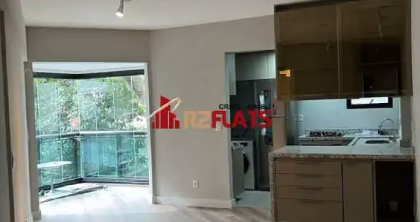Flat com 2 quartos à venda na Rua Sampaio Viana, 425, Vila Mariana, São Paulo