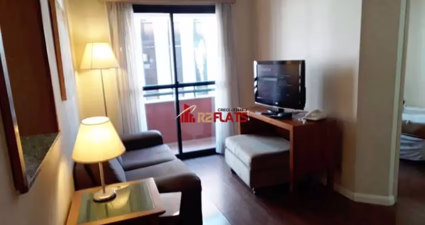 Flat com 2 quartos à venda na Rua Sansão Alves dos Santos, 373, Brooklin, São Paulo