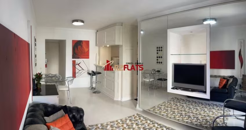 Flat com ótimo preço no bairro Itaim Bibi. Confira!