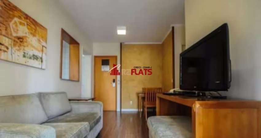 Flat com ótimo preço no bairro Brooklin. Confira!