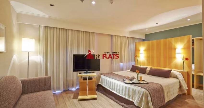 Flat com 1 quarto à venda na Rua Tuim, 18, Moema, São Paulo