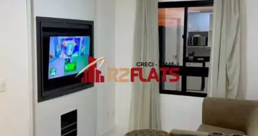 Flat com 1 quarto para alugar na Rua Capote Valente, 500, Pinheiros, São Paulo