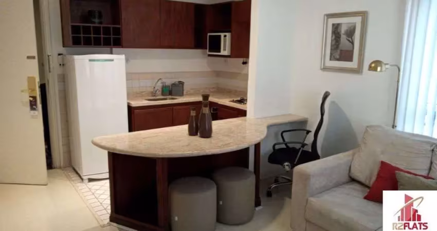 Flat com ótimo preço no bairro vila olímpia. confira!