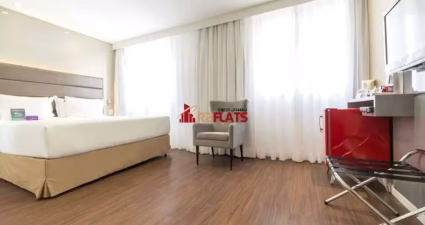 Flat com ótimo preço no bairro vila olímpia. confira!